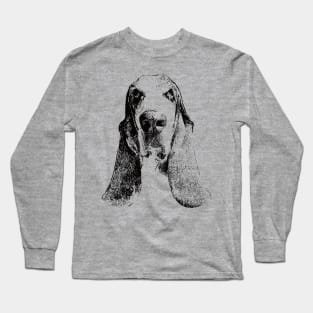 Basset Hound gift for Basset Owners Long Sleeve T-Shirt